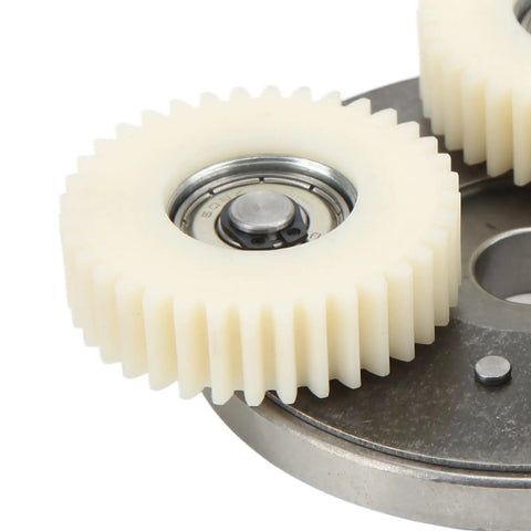 Beefed Up Electric Bike Motor Gear Clutch Kit 500W 750W Upgrade with 36T nylon planetary gear and steel construction