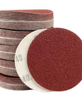 Get Your Tools Ready With This Sick Set of 100 Flocking Sandpaper Discs, 4 inch, 40 grit, designed for angle grinders and buffers.