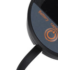 Close-up of battery capacity indicator on Real Time Battery Capacity And Voltage Meter With LCD Color Display For Motorcycles Electric Bikes