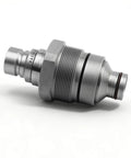 Flat Face Hydraulic Coupler Set For 48mm ISO 16028 Male And Female 7246799 Beefed Up Replacement Part For 4BD4FH