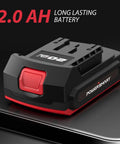 Cordless Half Inch Brushless Impact Wrench Kit For Cars Trucks RVs And Home Use 20V 2Ah Battery