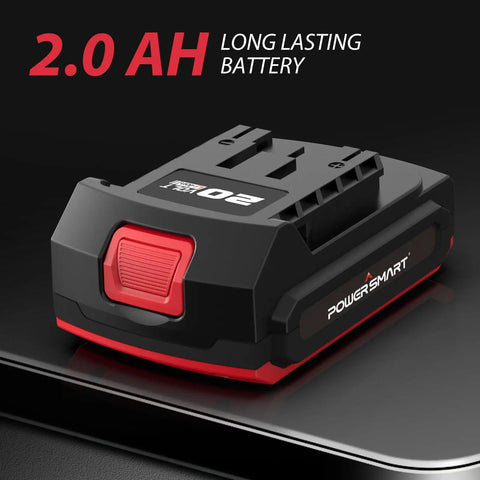 Cordless Half Inch Brushless Impact Wrench Kit For Cars Trucks RVs And Home Use 20V 2Ah Battery
