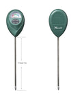 Two Pack Soil Moisture Meter For Gardens And Pots No Batteries Required Hygrometer Water Monitor For Plants Farming 7in