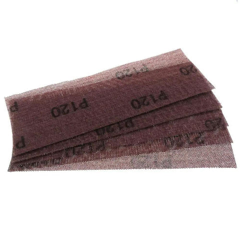 Get 10 Super Cool 75 Inch Mesh Sanding Discs For Quick Jobs That Stay Cool And Resist Clogging Like Crazy So You Can Whip Through Wood Or Metal Projects With Serious Ease And Zero Dust Mess On The Floor Today: Close-up of multiple mesh discs.