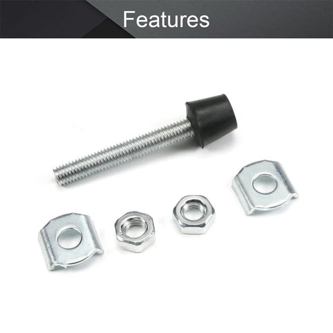 2 Pack Vertical Toggle Clamps 500 Lb Holding Capacity Quick Release Hard As Nails Workhorse Built Tough For Woodworking Jigs with hardware components.