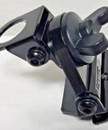 Ride Ready Medium Duty Adjustable Vehicle Lip Mount for NMO Antennas With 60 Inch Height No Coax Triple Axis Tilt And Pivot shown