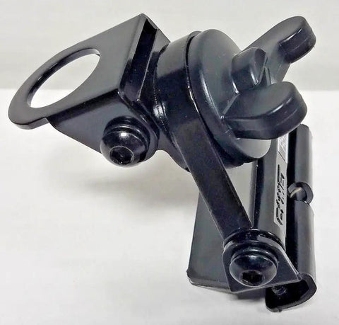 Ride Ready Medium Duty Adjustable Vehicle Lip Mount for NMO Antennas With 60 Inch Height No Coax Triple Axis Tilt And Pivot shown