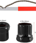 Three Pack Bike Cassette Removal Tools Kit With Chain Whip Tools And Lockring Nut Tool For 7 To 12 Speed Chains Pro Grade