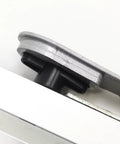 Heavy Duty Steel Wrench To Knock Loose Stubborn Wing Nuts Without A Sweat Fits Sku 16741 close-up view of compact silver powder coated design