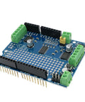 Plug And Play TB6612FNG Motor Driver Shield For Arduino Projects I2C PWM Servo Driver with PCA9685, H Bridge Module