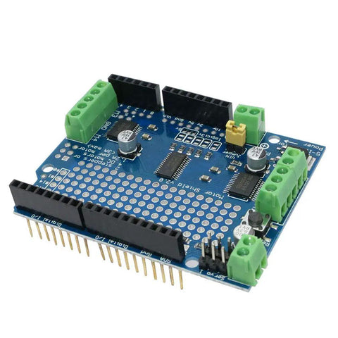 Plug And Play TB6612FNG Motor Driver Shield For Arduino Projects I2C PWM Servo Driver with PCA9685, H Bridge Module