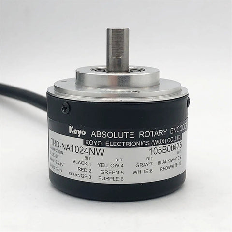 Absolute Rotary Encoder Kit From The TRD-NA Series TRD-NA1024NW Pro Grade High Precision Industrial Encoder Display