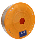 Heavy Duty Transparent Polyurethane Air Hose For Pneumatic Sandersons And Spray Guns Hella Flexible Piping Line With Drop Dead Simple Quick Connect Setup At 200 Meters Long on spool.