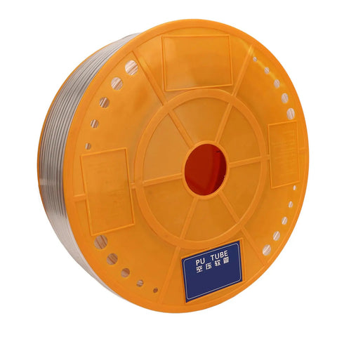 Rugged Transparent Air Hose For Pneumatic Tools And Compressor Damn Tough Polyurethane Tubing two hundred meter coil on spool