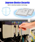 Hand adjusting Six Amp 250V AC And 24V DC Heavy Duty Power Relay Replaces CAT700 TBR24 700 TBR24 in control panel