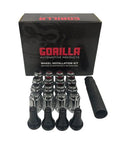 Gorilla Automotive wheel installation kit with lug nuts and valves