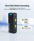 4 Transmitter Wireless Lavalier Microphone System With Charging Case For iPhone iPad Android And Cameras 48kHz 24Bit Audio