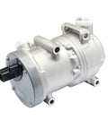 Rock Solid Electric Air Conditioning Compressor Swap For Toyota Bz4x And Bz3 Vehicles Sw0424001900 close-up view with connection ports.