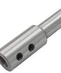 Badass Long Reach Forstner Bit Extension Shaft Adds Four Point Five Inch For Deep Woodworker Projects slick steel extension tool close-up