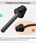 Two Pack Hole Saw Arbor Adapter For A1 A2 A10 Arbors Fits Removal Pilot Bit Enlarging Holes Made Easy By Using A Smaller Saw