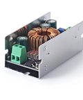 Heavy Duty 100W DC DC Buck Converter Step Down Voltage Regulator Module With Wide Input Range From 10 To 90V showing circuit components.