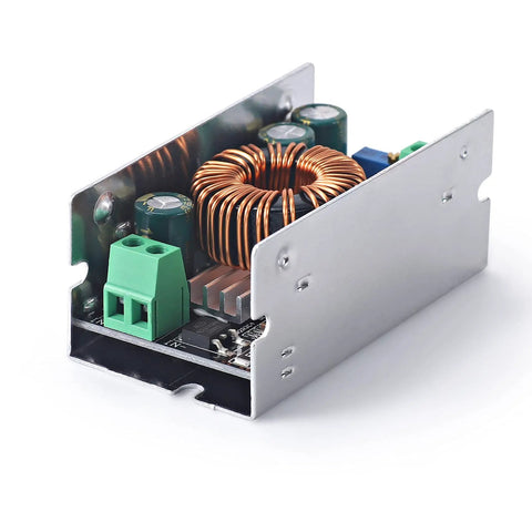 Heavy Duty 100W DC DC Buck Converter Step Down Voltage Regulator Module With Wide Input Range From 10 To 90V showing circuit components.