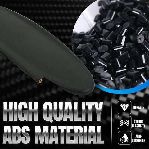 Sun Visor Vanity Mirror Cover Replacement For Porsche 996 997 911 986 987 Boxster Cayman 1996 2010 shown in durable ABS material