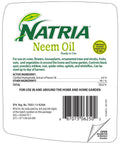 Neem Oil Spray For Gardening Ready To Use Insect And Fungus Control No Mixing For Houseplants And Home Gardens 24 Ounce Bottle label