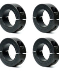 Beefy Shaft Collar With Locking Clamp On, Bore Five Eighths Inch, Outer Diameter One And Five Sixteenths Inch, Set of Four