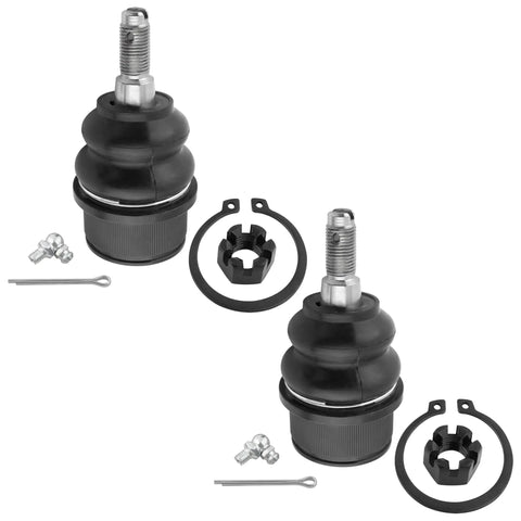 4 Piece Front Lower Ball Joints And Sway Bar Link Kit For Jeep Liberty 2008 2009 2010 2011 2012 And Dodge Nitro 2007 2008 2009 2010 2011 Heavy Duty Replacement Easy Install Precise Fit K80629 K750127