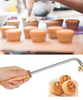Top Shelf Molding Machine For Smooth Wood Bread And Leather Stamping With Zero Sweat And A Super Handy Safe Design for cake decorating.