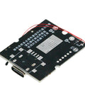 Bidirectional 22.5W Fast Charging Power Module With Digital Display For USB Devices Dope Auto Detect Current Safe Efficient Quick Charge Board For DIY Electronics Projects And Engineering Mockups, showing black circuit board with USB port.