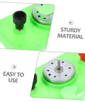 Close-up of Mini Solar Powered DC Motor For Science Experiments And Hands On DIY Projects highlighting sturdy and easy-to-use design.