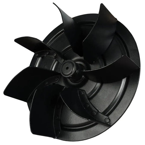 Heavy duty aluminum impeller for Smart Dust Collector With 1HP 7Amp Motor, Quiet Air Filtration Vacuum, 2 Micron Filter Bag
