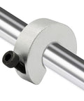 4 Pack SBR12 Linear Rail Shaft Stop Collars Bore 12mm Aluminum Anodized For Precise Alignment And Dope Quick Clamp Mounts Built For CNC And Robotic Projects on 12mm rail