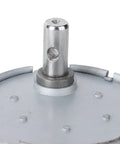 Close-up view of Hard Working 12 Volt Dc Gear Motor With Serious Torque And Low Power Draw Js 50T showing shaft and housing details.