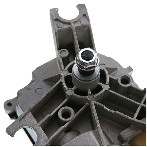 Direct Mount Front Windshield Wiper Motor Plug N Play Swap For Chevy Blazer GMC Jimmy S10 1998 To 2004 close-up view of motor components.