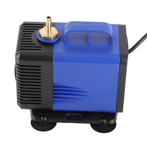 Heavy Duty Submersible Pump With ABS Housing For CNC Spindle Motor Water Cooling 220V CN Plug 3.5m Cable And 3.5m Hose