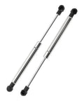 10 Inch Stainless Steel Hydraulic Gas Spring Struts for heavy boat hatches and cabinet doors in a 2 pack.