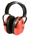 Kid Safe Noise Reduction Ear Muffs With Plush Cushions For Toddlers, Kids And Teens, Real-World Noise Blocking, Coral