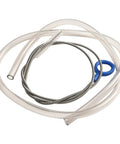 High Flow Hydration Tube Replacement With Cleaning Brush Kit 98cm PVC Hose For All Major Brand Reservoirs Outdoor Camping And Hiking Gear Accessory Transparent