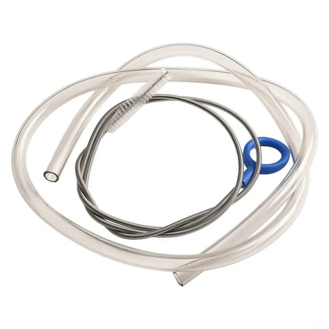 High Flow Hydration Tube Replacement With Cleaning Brush Kit 98cm PVC Hose For All Major Brand Reservoirs Outdoor Camping And Hiking Gear Accessory Transparent