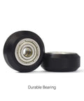 13 Pack 3D Printer Rollers V Slot POM Pulley Wheels Gantry Replacement For Ender 3 Pro Ender 3 CR10 Artillery Sidewinder X1