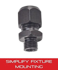 Steel Dial Indicator Split Collet For One Half By Thirty Two UN Thread With Nine Thirty Seconds Inch Thread Length