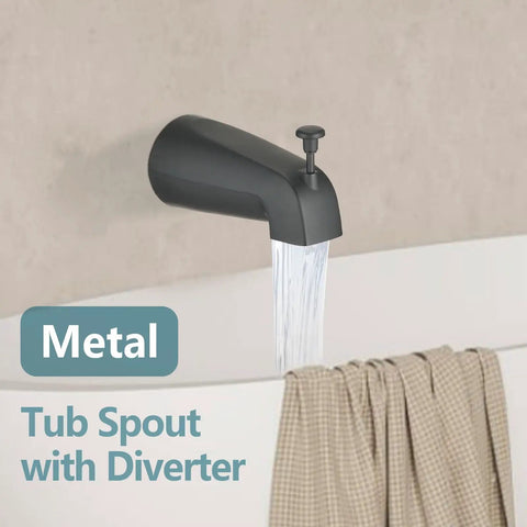 5 Inch Dual Shower Faucet Kit Compatible With Delta 13 And 14 Series Tub Trim Featuring Hella High Pressure Rain Showerhead And Handheld Sprayer In Matte Black Drip Easy Game Changer Upgrade Vibe For Bathroom Renovation Valve Not Included