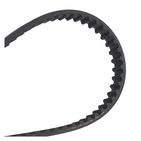 Premium 14320 Z0H 010 Camshaft Pulley Gear And Timing Belt Kit For GX25 4 Stroke Brushcutter Replace Parts Easy Swap For Heavy Duty Yard Work black timing belt close-up