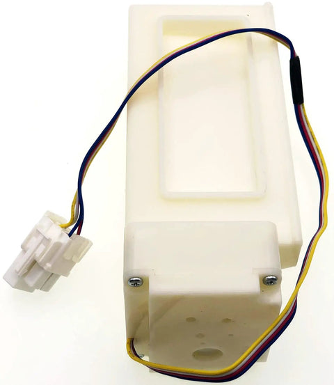 Easy Swap Upgraded Electric Damper For Samsung Refrigerator Door Motor Compatible With Da31-00043f Fbza-1750-10d W29-15 Dc12v 4 Pin quick fix part with electrical connectors.