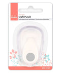 Three Eighths Inch Circle Lever Action Craft Punch for Paper Crafting in packaging
