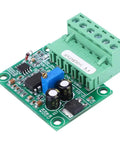 FV-500Hz5V Frequency To Voltage Converter Module 0-500Hz To 0-5V Analog Output Plug-And-Play For PLC and motion control interfaces