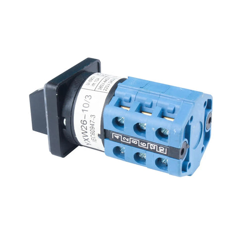 Light Milling Machine Switch For Mini Lathe Forward Off Reverse Motor Control 220V 380V With Silver Contacts For CJ 0618
